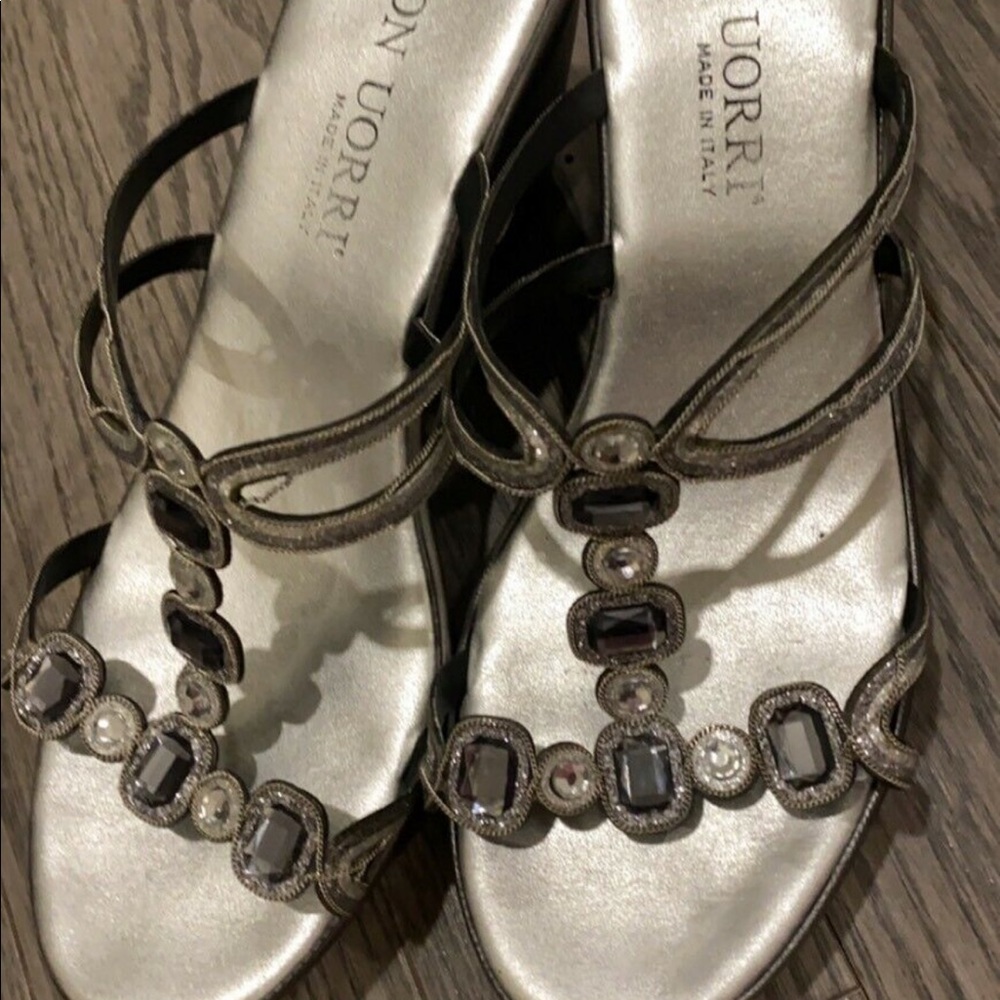 Grey heels